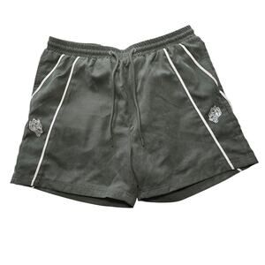 Darc Sport Darby Track Shorts Army Green EUC Size L Large